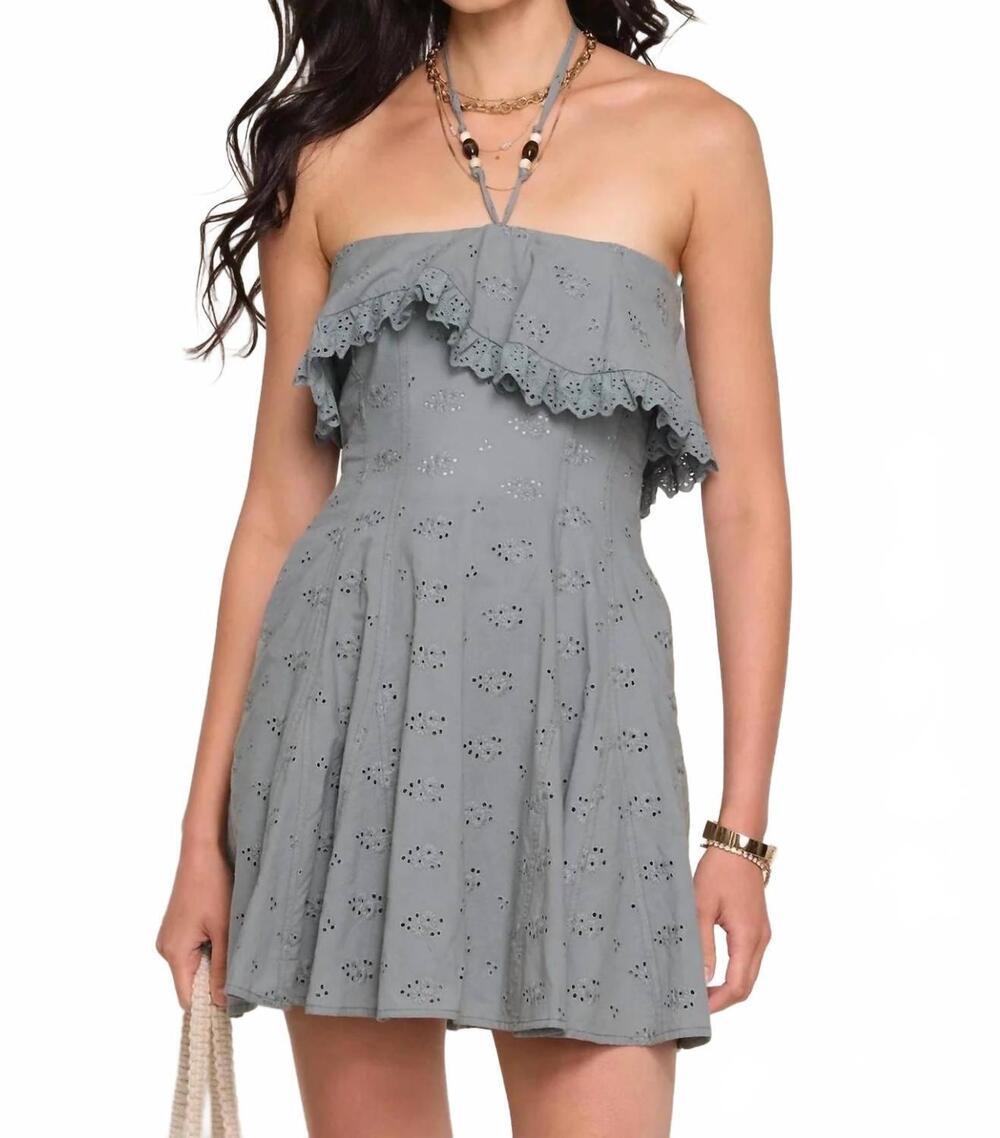 NEW HEARTLOOM aveline dress in sage
